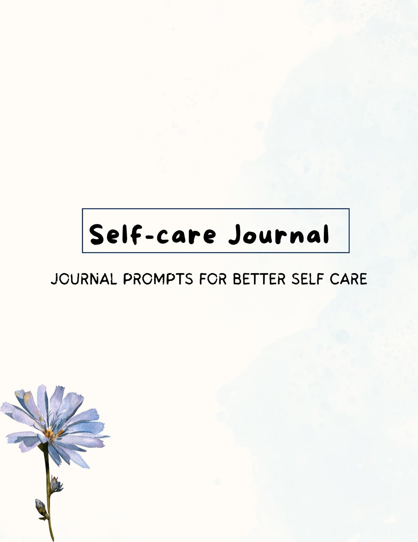 Digital Self-Care Journal