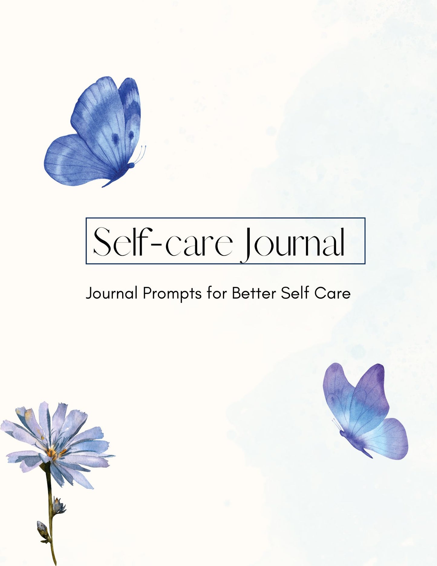 Digital Self-Care Journal