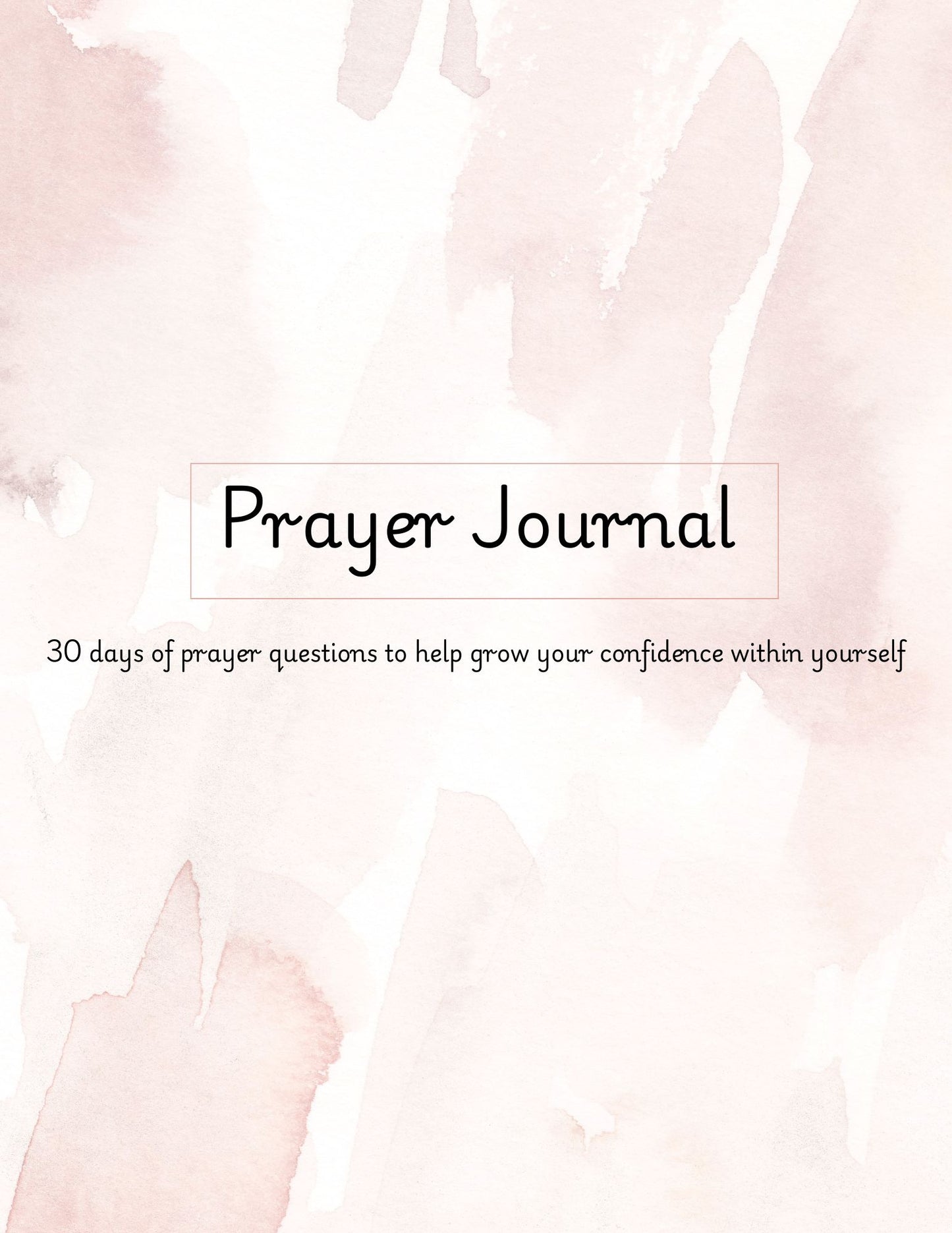 Digital Prayer Journal